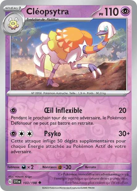 Cléopsytra Reverse